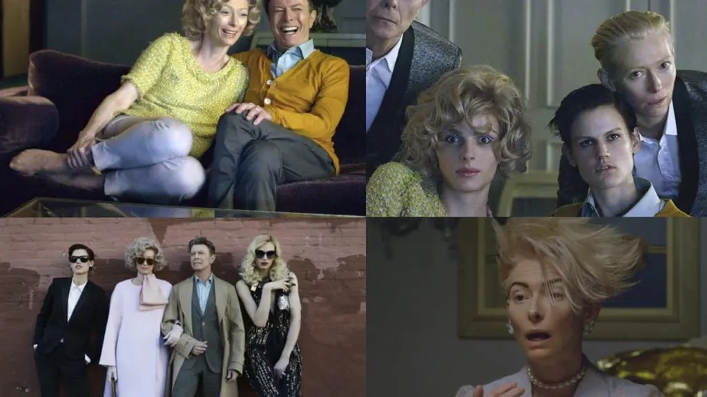 Teledysk "The Stars (Are Out Tonight)" Davida Bowie