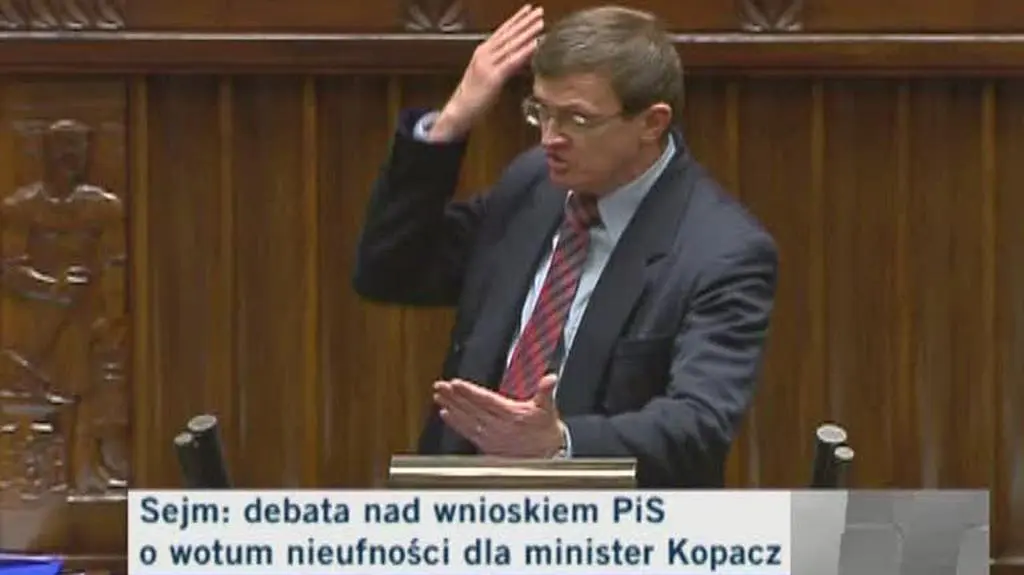 Temperatura w Sejmie jest nadal wysoka
