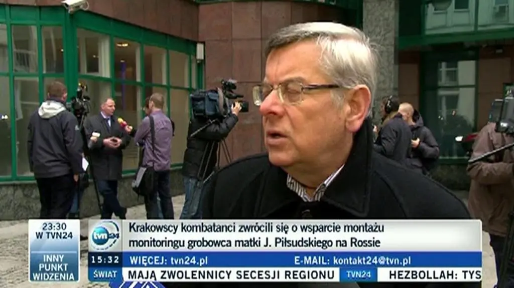 "Ten akt wandalizmu jest dowodem na poprawiające się stosunki polsko-litewskie"