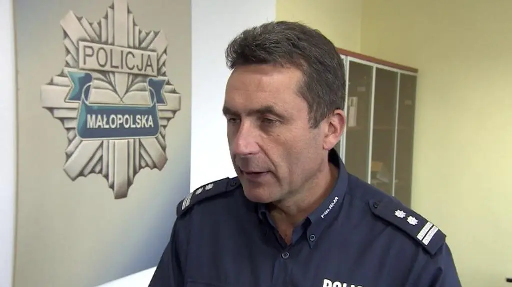 "Ten człowiek ma bogatą przeszłość kryminalną"