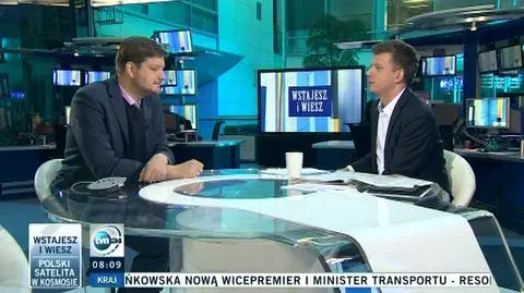 "Ten, kto się zajmuje państwową kasą, zawsze ma zadanie nie do wykonania"