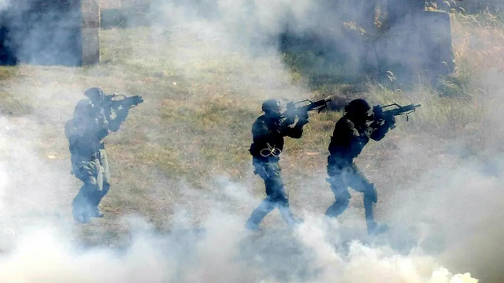 Terroryści, zakładnicy, agresywny tłum. Żandarmeria Wojskowa pokazała, co potrafi