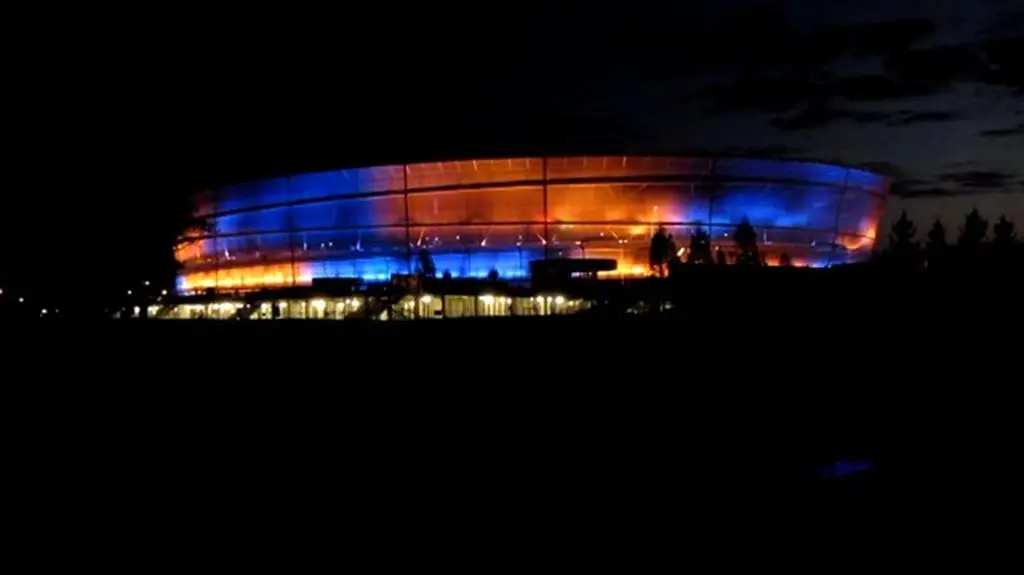 Testują iluminację na Euro