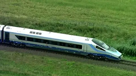 Testy pendolino na polskich torach z Błękitnego24