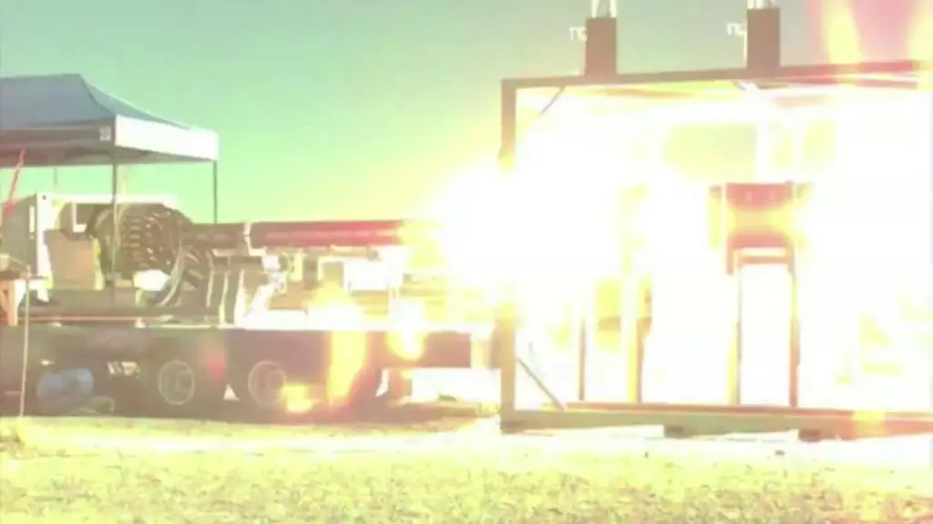Testy railguna budowanego przez General Atomics