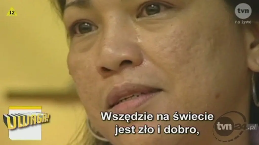 "Też jestem człowiekiem"