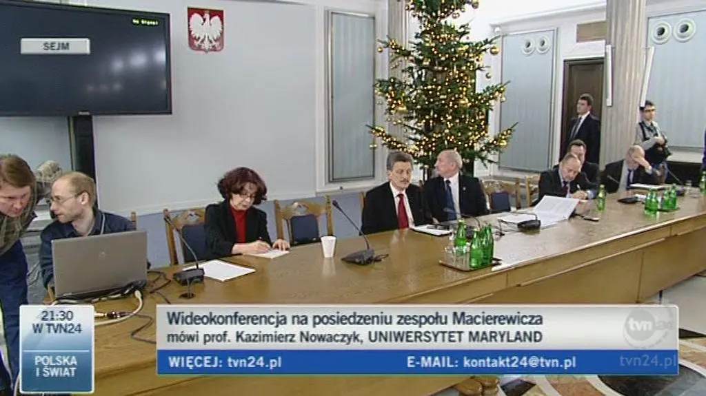 Tezy prof. Nowaczyka
