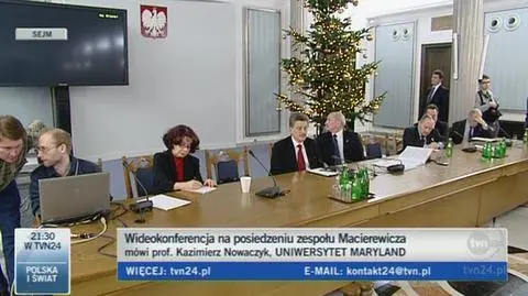 Tezy prof. Nowaczyka