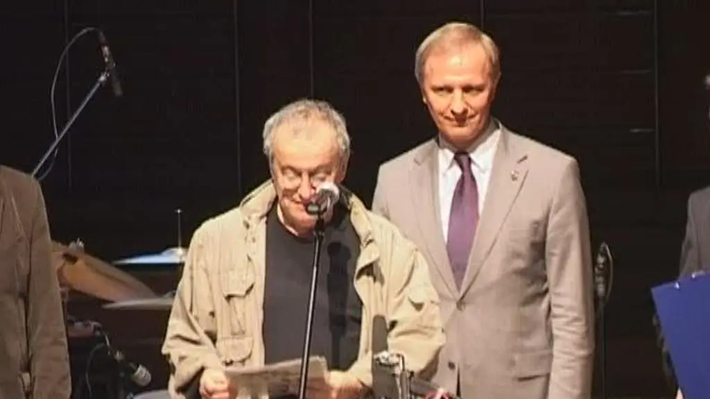 "The Złoty Ślimak goes to..."