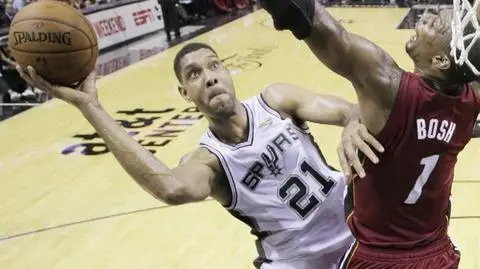 Tim Duncan - koszykarz XXI wieku