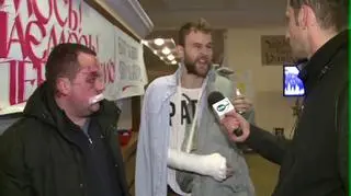 "Tłukli mnie jak popadnie", mówi ofiara Berkutu