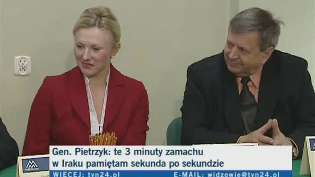 Tłumaczyłem Bushowi, gdzie leżę