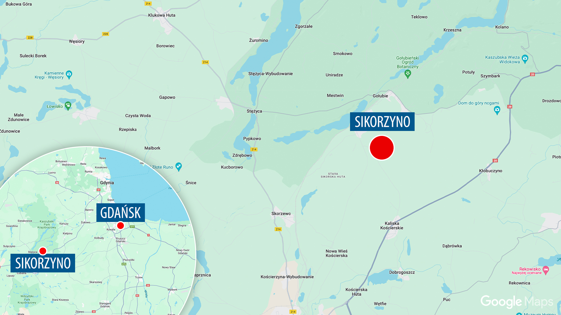 Sikorzyno