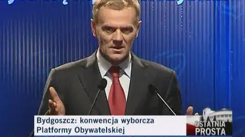 "To będzie wybór między dobrem a złem"