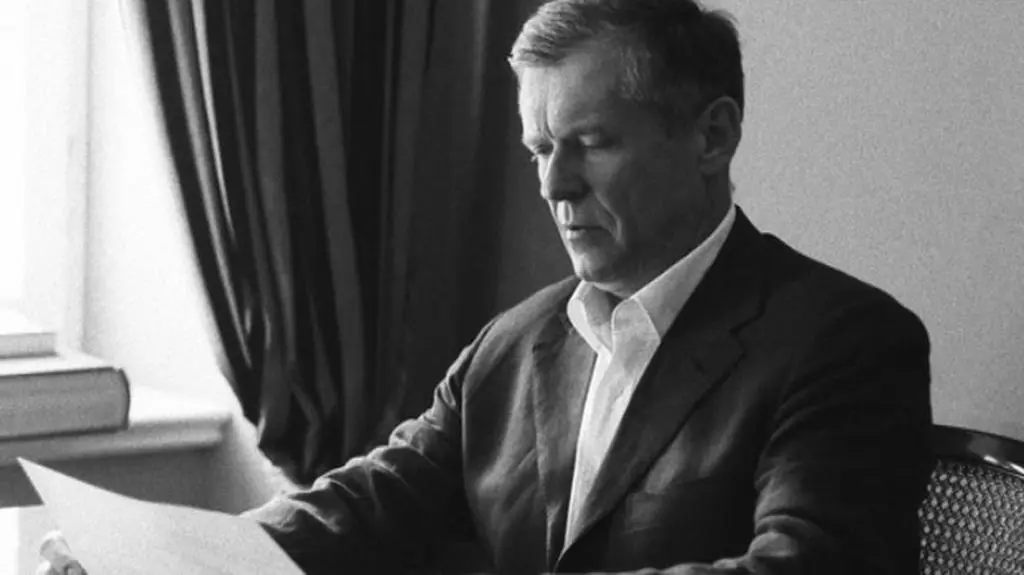To był "przyjaciel, a potem partner"
