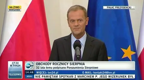 "To było najwyższe poczucia szczęścia w życiu publicznym"