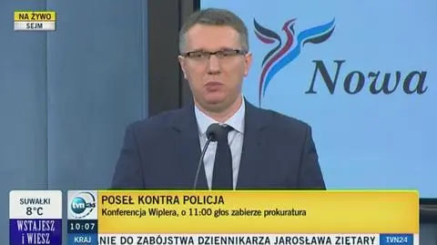 "To, co się wydarzyło, to było zdyskredytowanie mnie jako osoby publicznej"