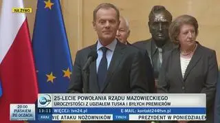 "To dzień ważny dla Polaków, niezależnie od poglądów" 