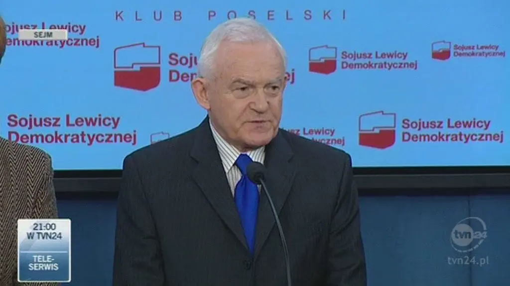 "To forma nacisku na SLD"