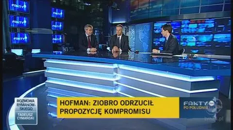"To godna propozycja" (TVN24)