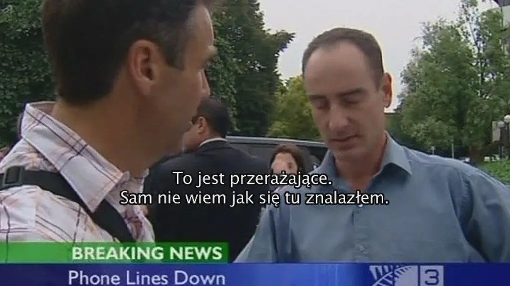 "To jest przerażające" - mówią świadkowie