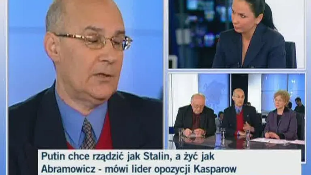 "To jest wszystko robione dla zachodnich mediów"