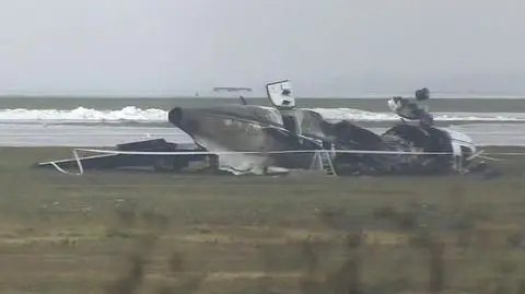 To nie film ale rzeczywistość. Prywatny odrzutowiec zderzył się z pługiem
