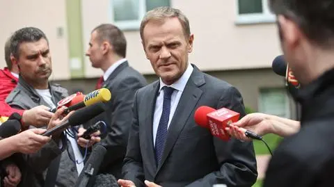 "To nie jest czas, żebym namawiał do jakiegoś rozwiązania"