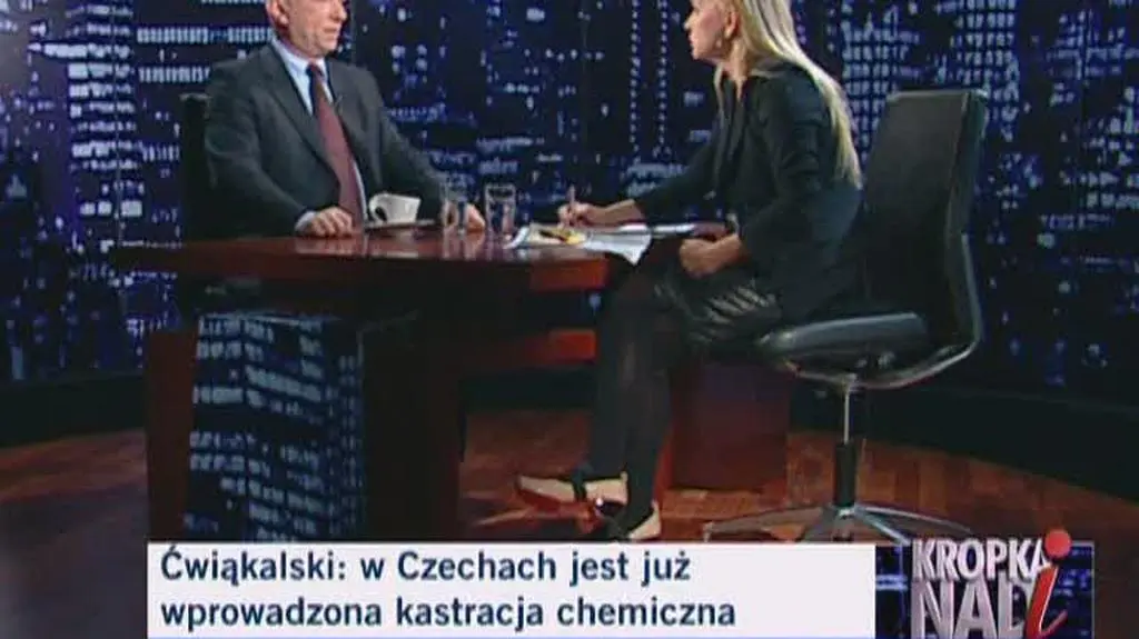 "To nie jest kara, ale terapia"