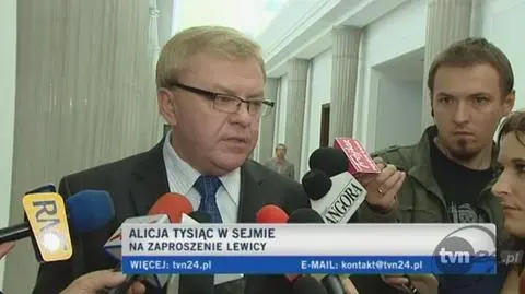 "To nie na miejscu"