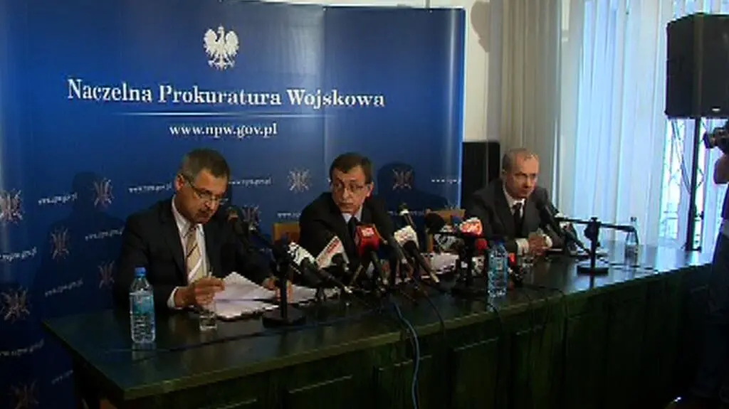 "To nie opinia, czy doszło do wybuchu"