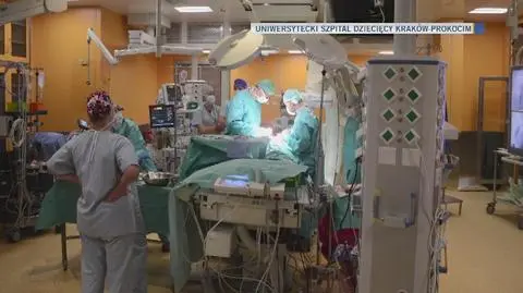 " To pierwsza na świecie operacja u tak małego dziecka"