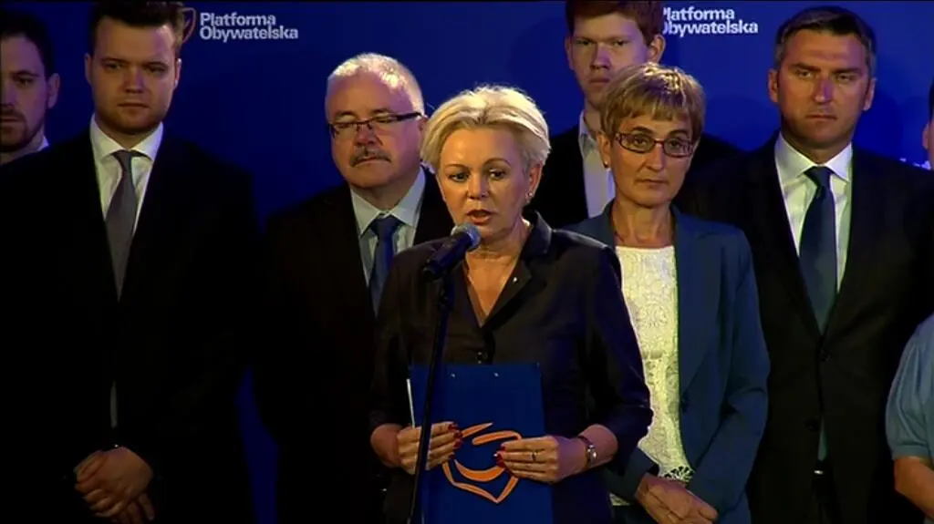 "To pierwsze tak ważne wybory w Platformie"