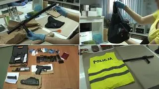 To policjanci znaleźli przy "Frogu" (wideo archiwalne) 