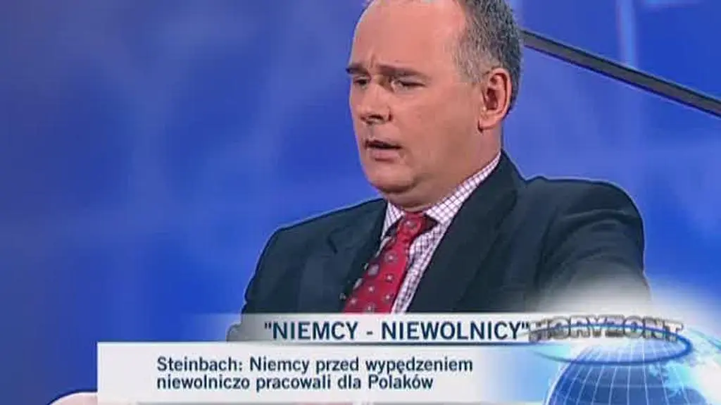 "To skandaliczna wypowiedź, ale dobrze, że już nie podchodzimy do niej aż tak emocjonalnie"/TVN24