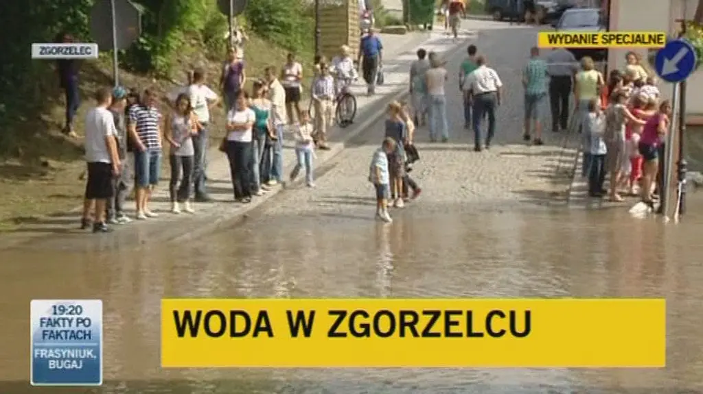 "To szczęście w nieszczęściu" (TVN24)