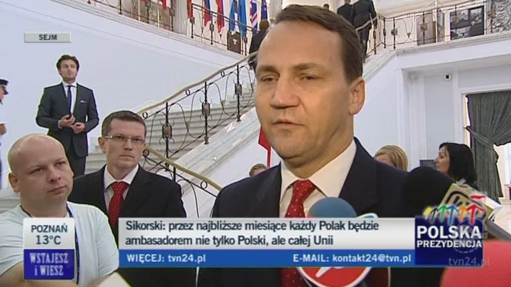 "To ważny dzień"/TVN24