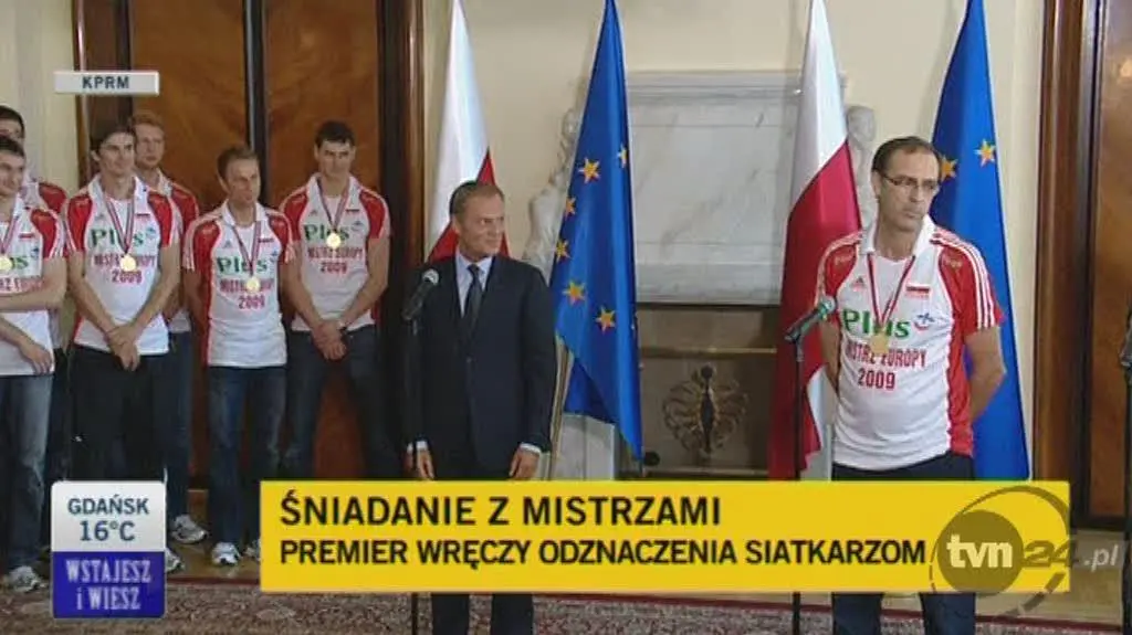 "To wielki honor"/TVN24