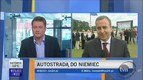"To wspólny sukces obu rządów"