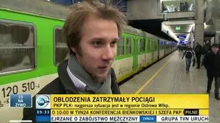 "To żenujące, żeby przy takiej pogodzie sobie nie radzić"