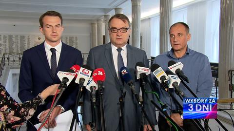 "Toczy się wojna brytanów pod dywanem w samym PiS"