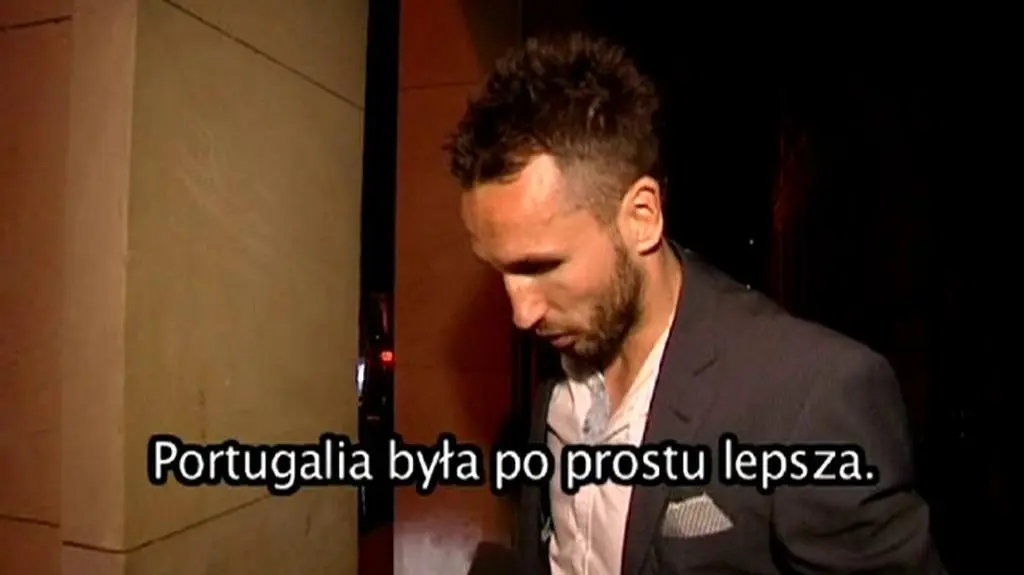 Tomas Sivok o meczu z Portugalią