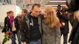 Tomasz Dziemianczuk wrócił do kraju 