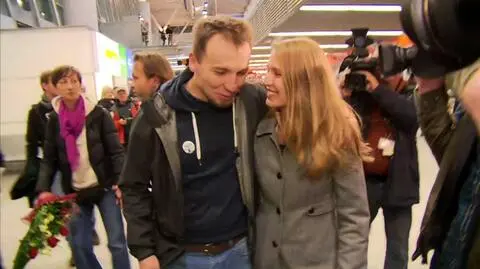 Tomasz Dziemianczuk wrócił do kraju 