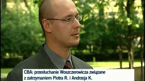 Tomasz Frątczak o przesłuchaniu posła Woszczerowicza