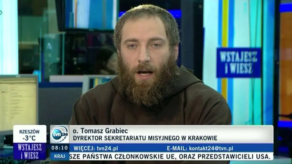 Tomasz Grabiec, dyrektor Sekretariatu Misyjnego w Krakowie o działaniach w Afryce Środkowej 