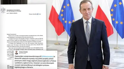 Tomasz Grodzki odpowiedział na apel Komisji Europejskiej