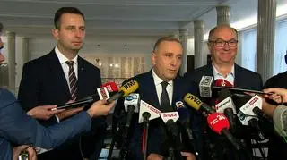 Tomasz Grodzki z Koalicji Obywatelskiej kandydatem opozycji na marszałka Senatu