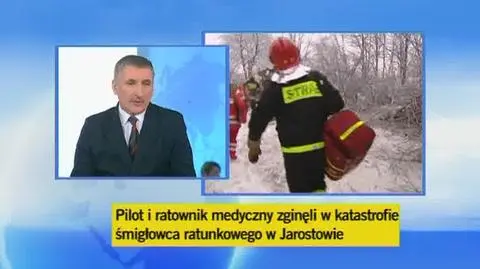 Tomasz Kądziołko zapewnia, że śmigłowce są w dobrym stanie