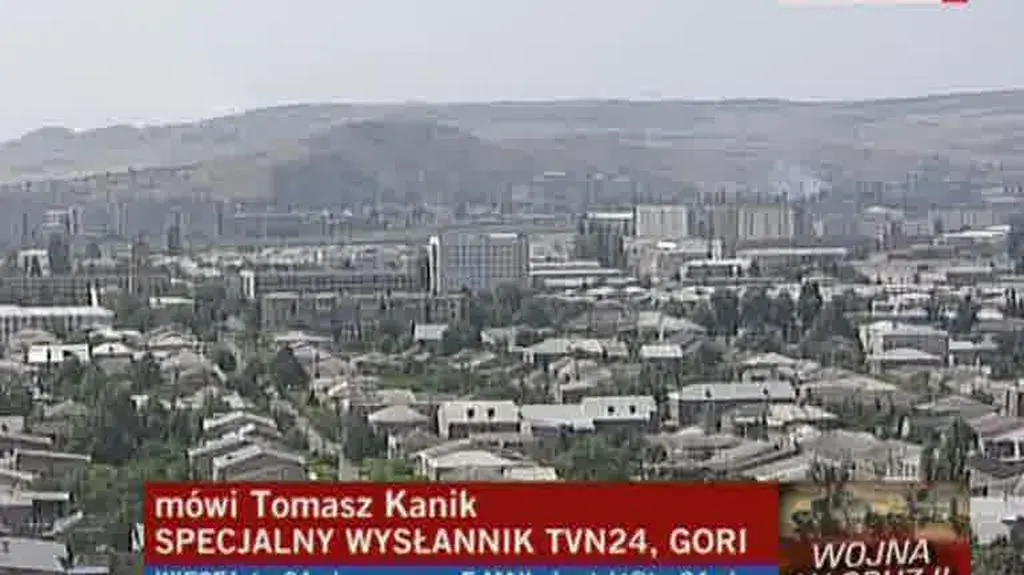 Tomasz Kanik: nie widzę wycofujących się żołnierzy (TVN24)